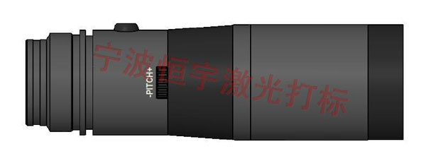 刻度360度旋轉鐳射打標