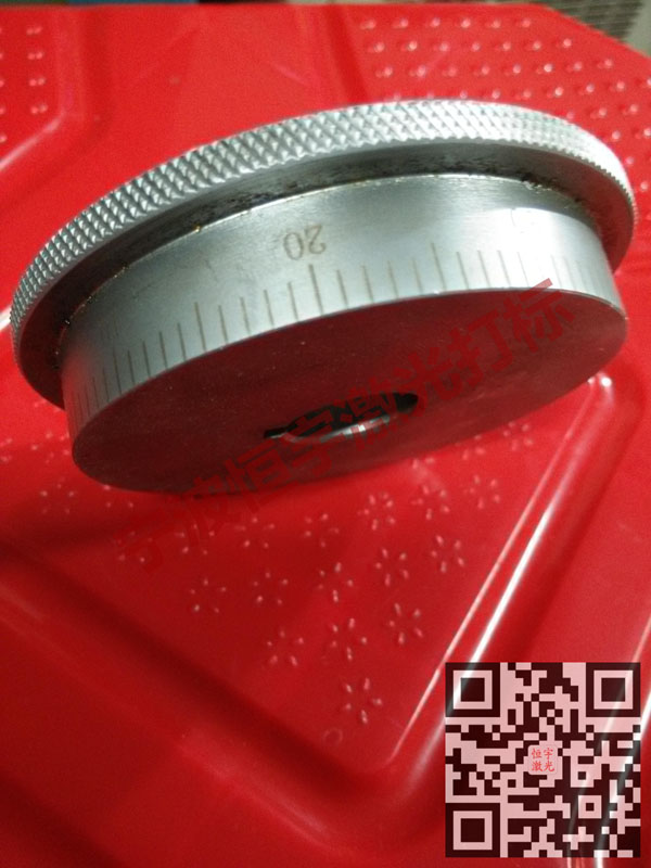 刻度360度旋轉(zhuǎn)鐳射刻字